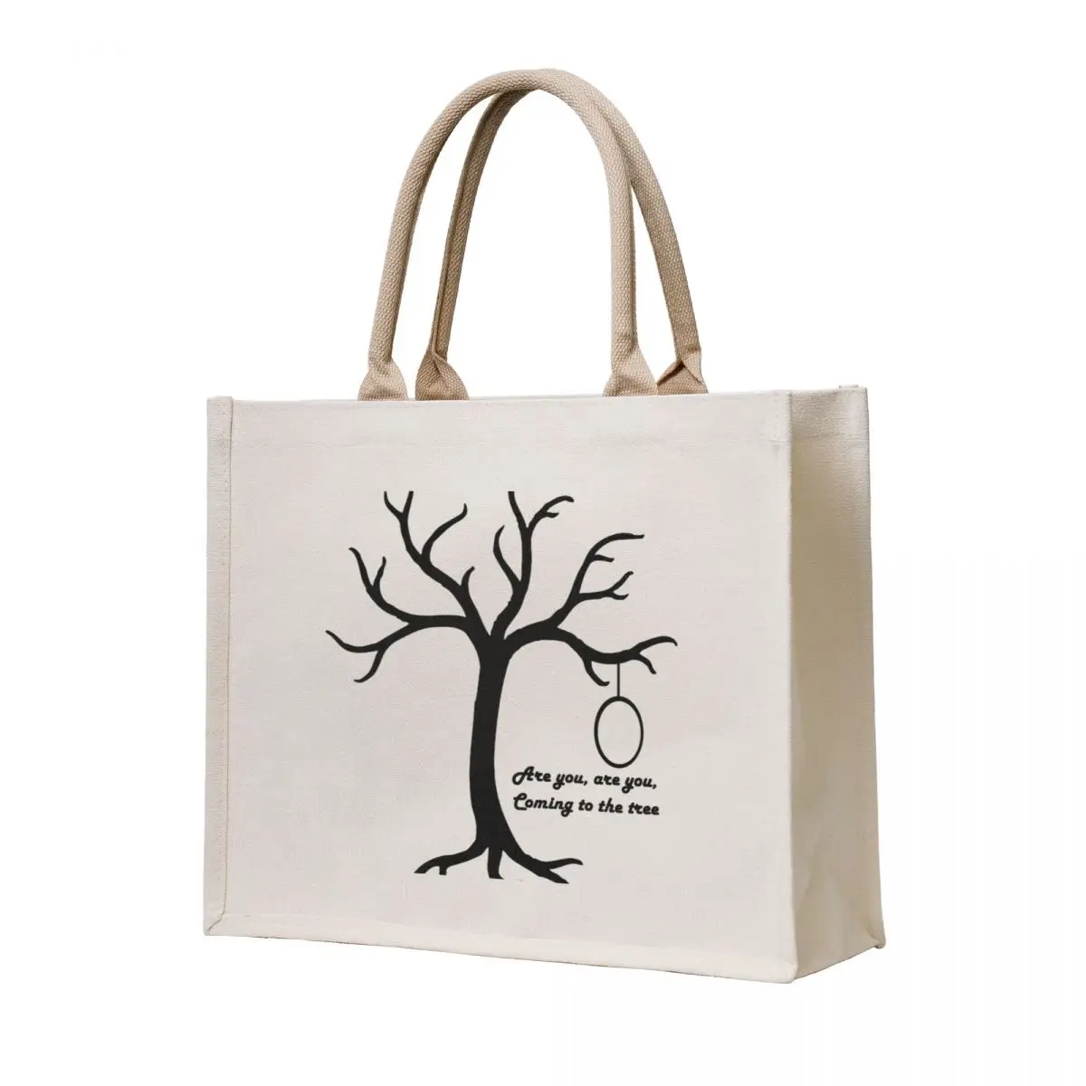 

Hunger games song Tote Bag bags woman 2025 university shopper bag Canvas