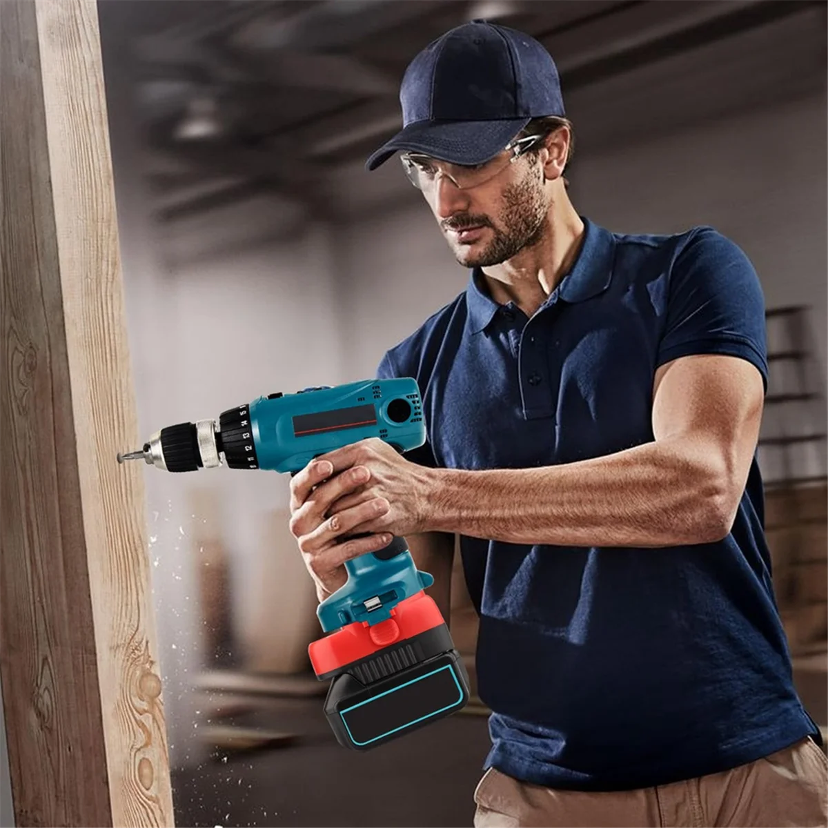 【Favorito do comprador!】Adaptador de bateria