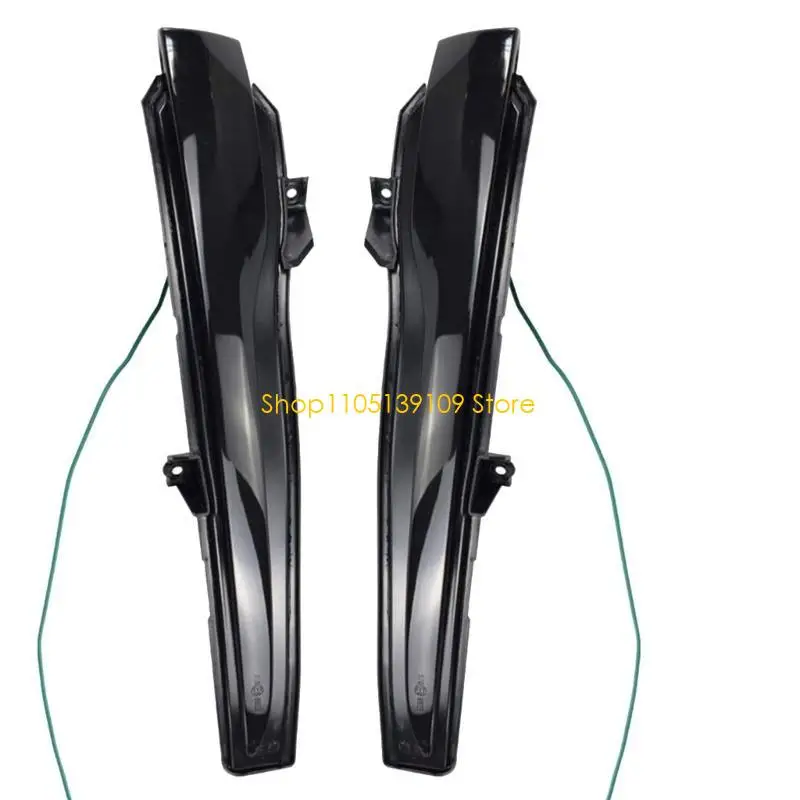 ضوء إشارة الدوران المتسلسل ل W205 C180 C200 C250 C300 C350 استبدال Auto Excessory Side Light