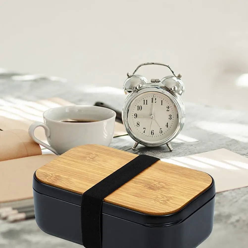 5 Pcs Aldult Lunch Box Strap Travel Boxes Cable Ties Pu Lunchbox Elastic Rope