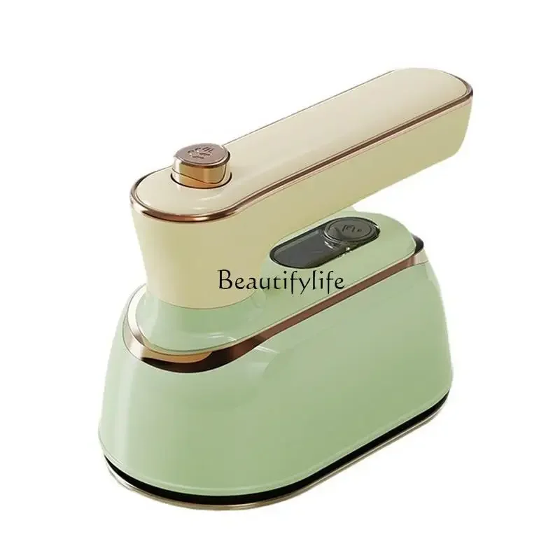 

3-110V Handheld Hanging Iron Mini Steam Electric Iron Folding Travel Portable Gear Adjusting Small Ironing Machine