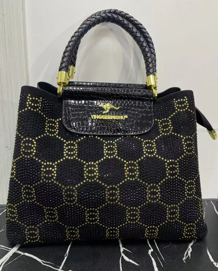 

Доступная роскошная большая сумка — элегантная минималистичная женская сумка через плечо, просторная и модная