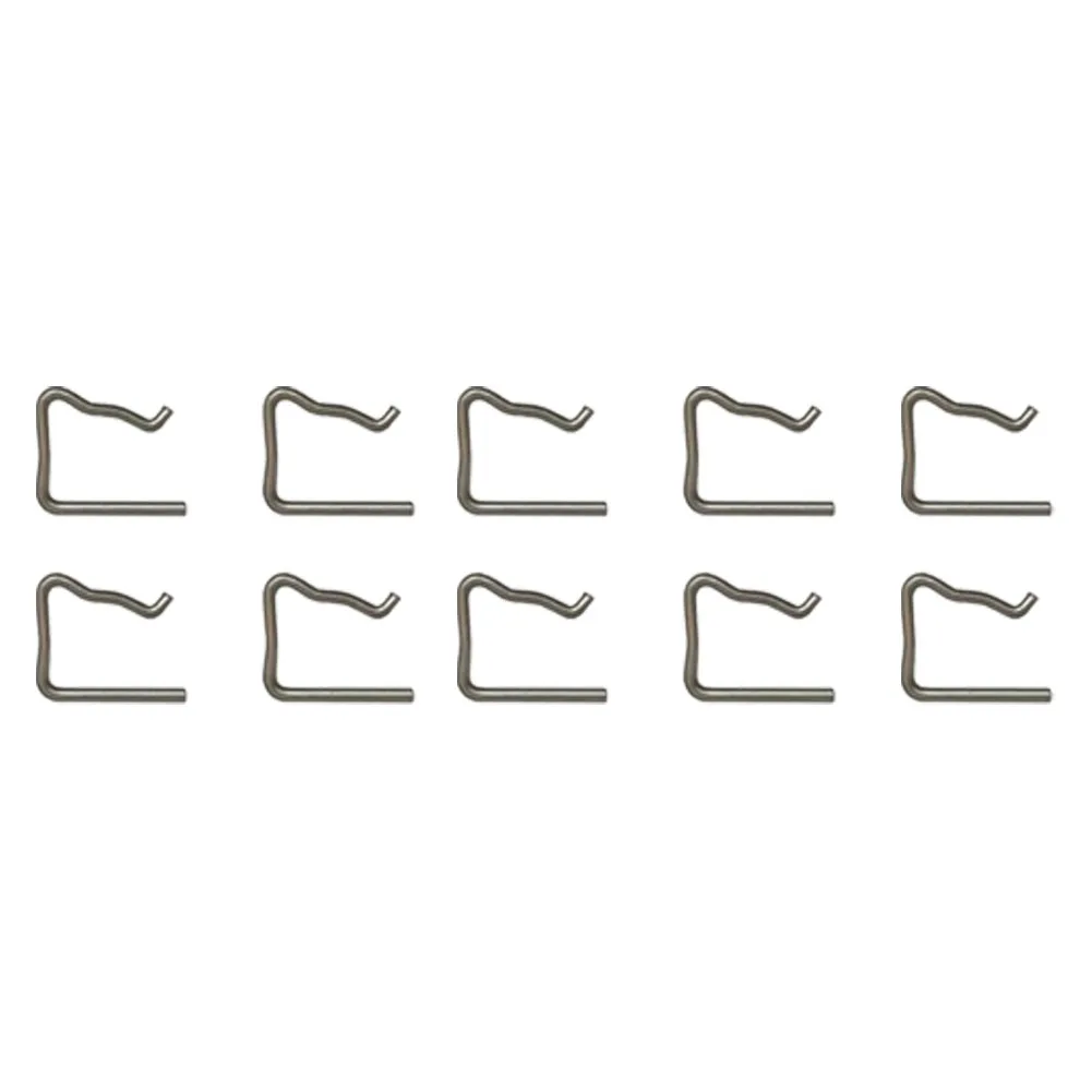 10Pcs/set Car Injectors Leak Off Pipe Clips Kit Replacement Parts For Ford 1982A4 7701477442 4S7Q9F524AB Car Accessories ﻿