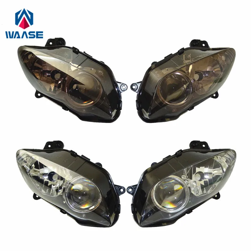 

waase YZF-R1 04-06 Front Headlight Headlamp Head Light Lamp Assembly For Yamaha YZF R1 2004 2005 2006