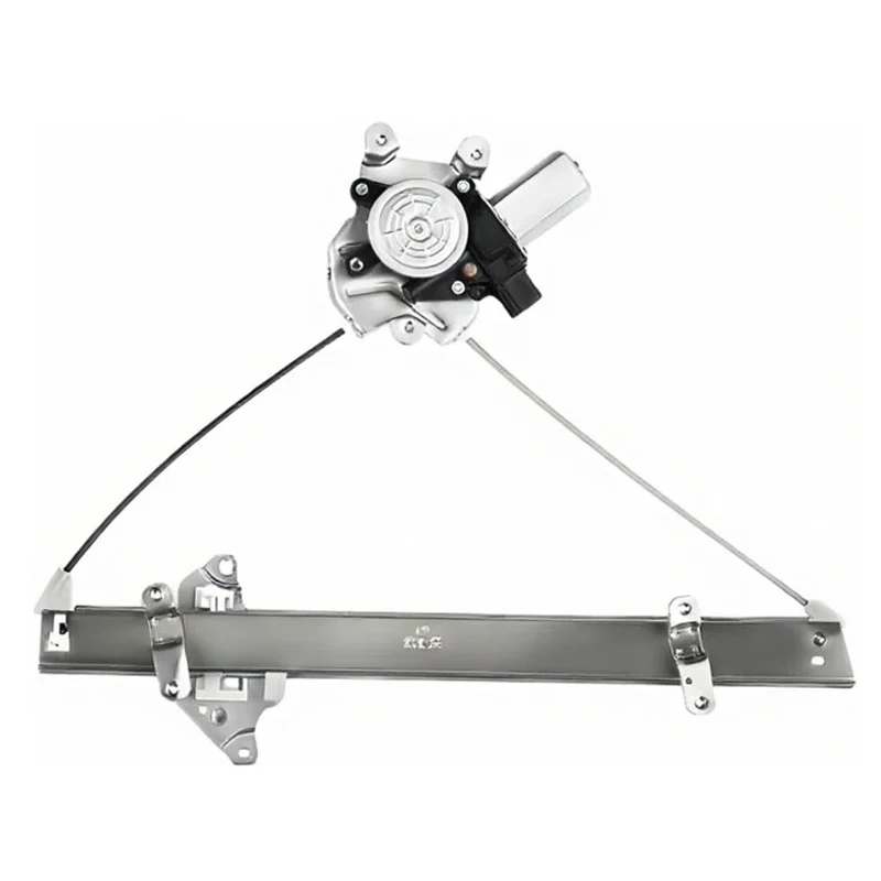 New Front Left Right Power Window Regulator w/Motor 2PIN For Mitsubishi Outlander 2003-2006, OE:MR573877 MR573878