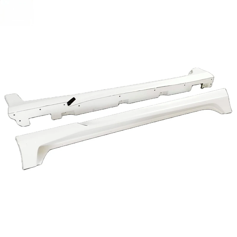 High Quality Fiberglass VRS ARISING-2 Style Side Skirts Exterior Mod Parts Fit For FK8 Type-R 2018+
