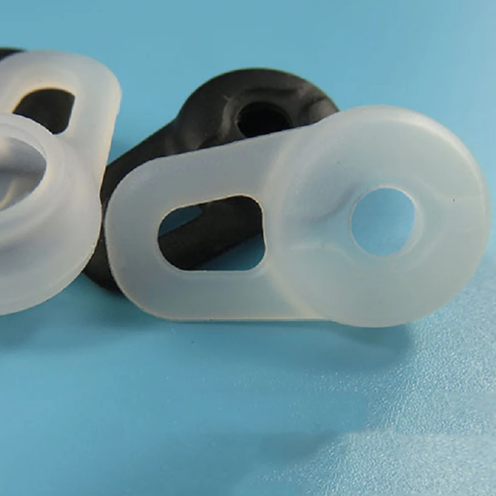 

20Pcs Silicone Earphone Ear Tips Soft Comfortable Fit for Wireless Headphones 105-14Mm Running Music Call Use Earbud