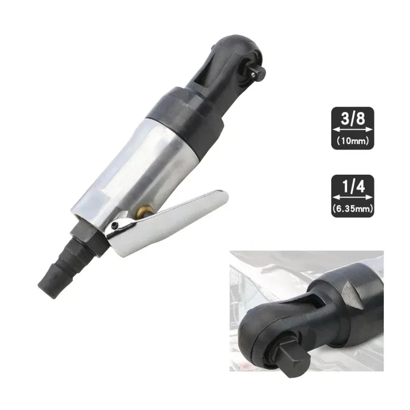 Imagem -06 - Pneumático e Air Ratchet Wrench Tools Mini Ratchet Wrench para Combustível e Remoção da Bomba de Água Auto Repair Tools in in