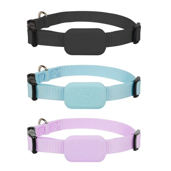 For iOS Mini GPS Tracker Battery Operated Dog Collar Animal Tracking Movement Alert Collar for Small Medium Large Dogs 3