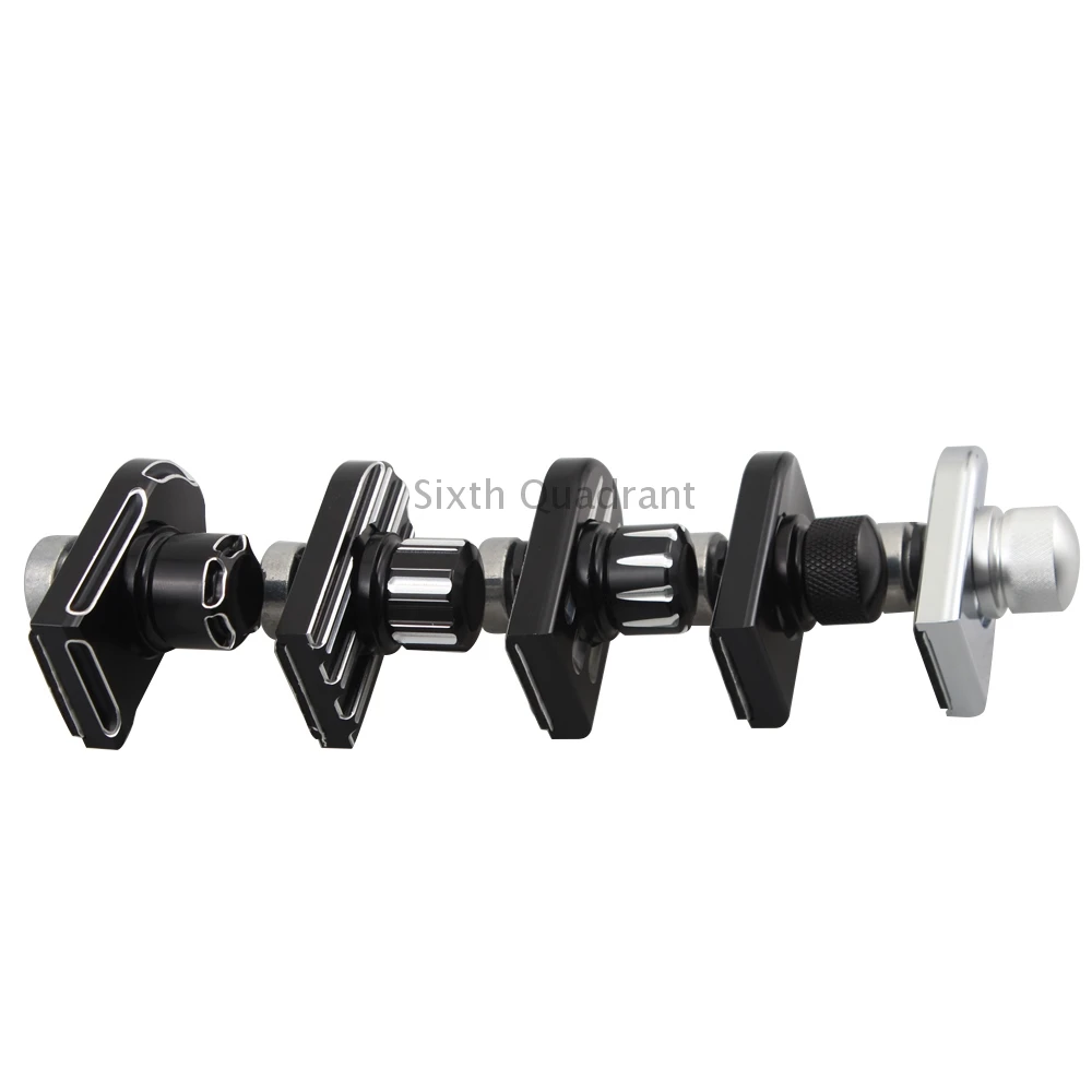 

Motocycle Tool Rear Fender Passenger Seat Bolt Tab Screw Nut Knob Cover For Harley Sportster 883 1200 Touring Softail Dyna CVO