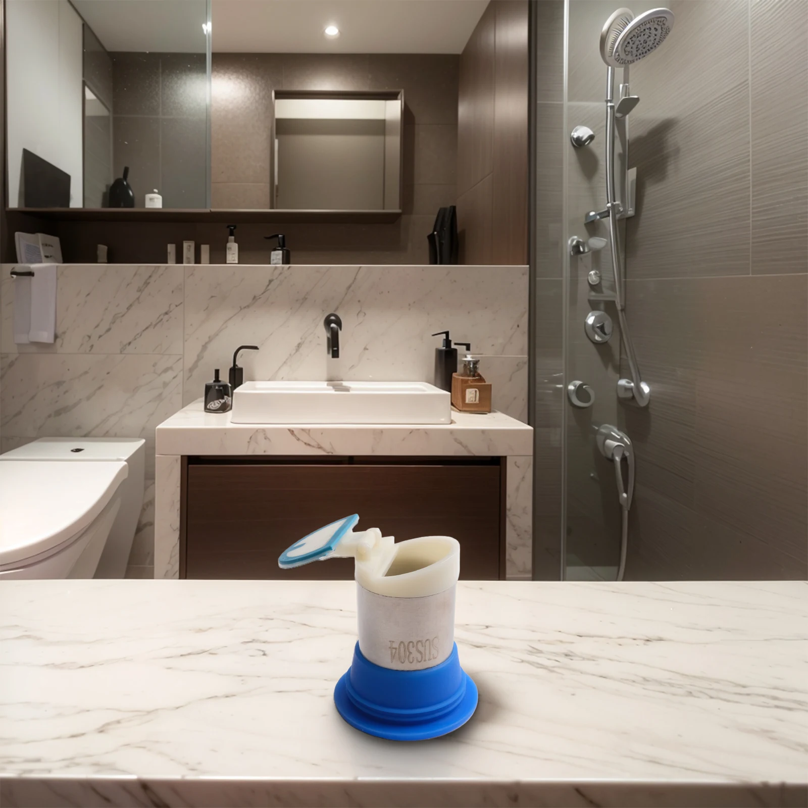 

Bathroom Sink Extension Pipe Extension Tube Drain Core Automatic Closure Quick Drainage Convenient Installation