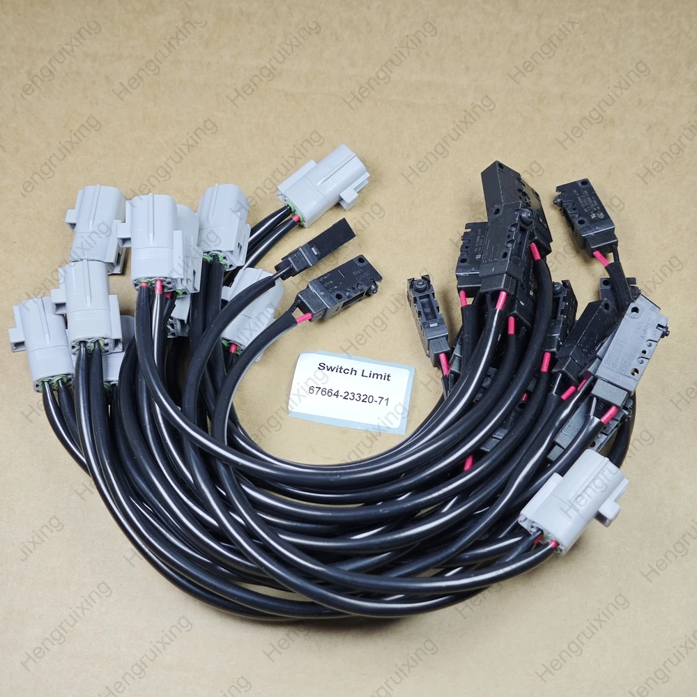 

OEM NO.67664-23320-71 Machinery Engine Parts Hydraulic Valve Solenoid Valve Assembly for Engine 1DZ 2Z 4Y 5K 6FD 6FG