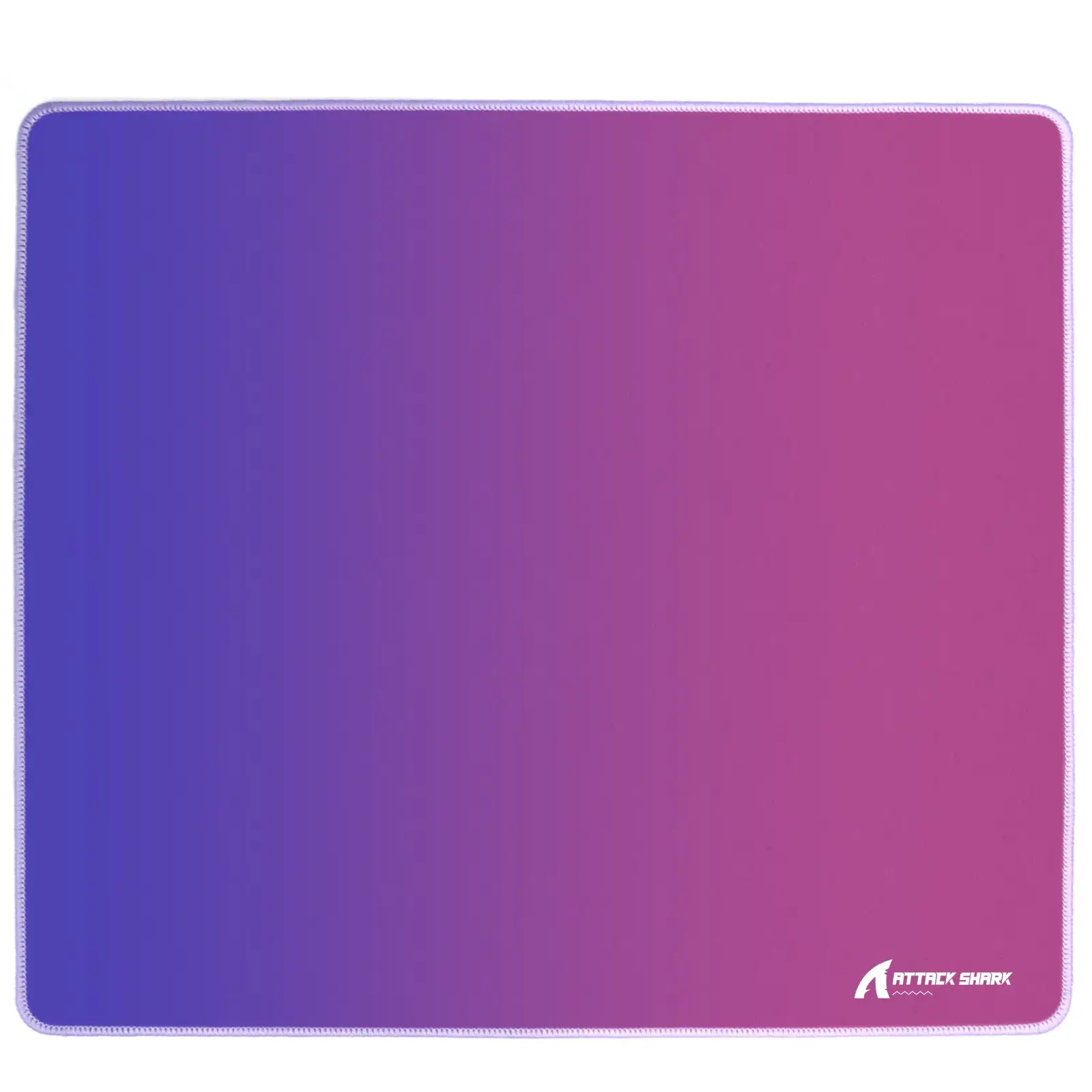 

Attack Shark CM03 eSport Gaming Mouse Pad (Rainbow Coated) microfiber surface, Non-slip Base, Anti-Fray Stitching, 450*400*4mm