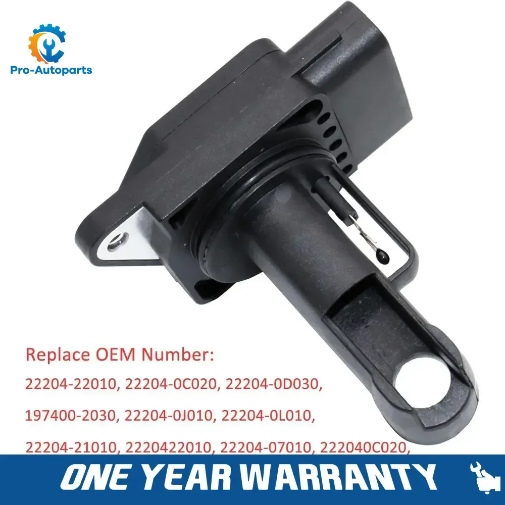 

22204-22010 Mass AIR FLOW METER For LEXUS Toyota, Location Air Supply Sys NEW