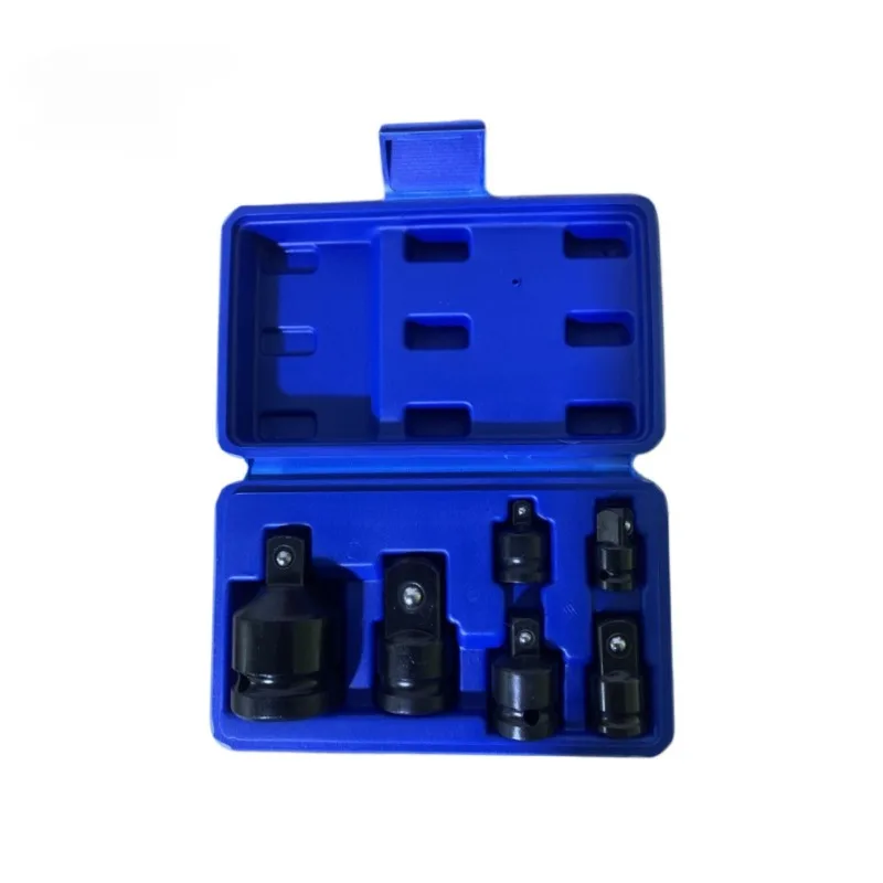 6-Piece Impact Adapter And Reducer Set Use With Impact Wrenches And Drills In Auto And Construction Work Set For Ratchet Wrench