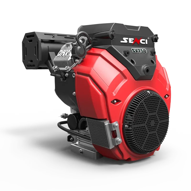 Senci V-twin Durable OHV Engine with Two Cylinder Horizontal Axis Gasoline