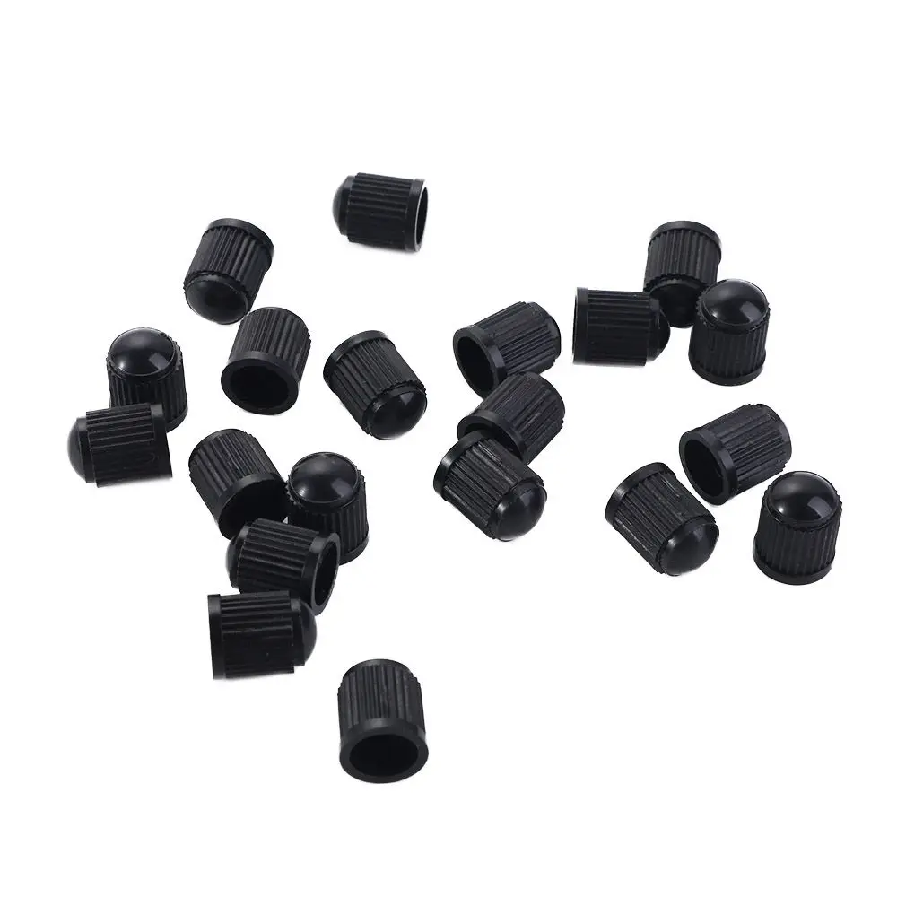 Tire Stem Valve Caps, with O Rubber Ring, Universal Stem Covers for Cars, SUVs, Bike and Bicycle, Trucks, Motorcycles