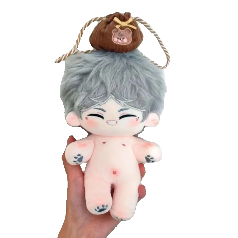 Haikyuu!!	sugawara Koushi Cosplay Naked Baby Puppet Delicate Cotton Doll Costume Change Maumet Furry Cartoon Anime Cute Ambitus