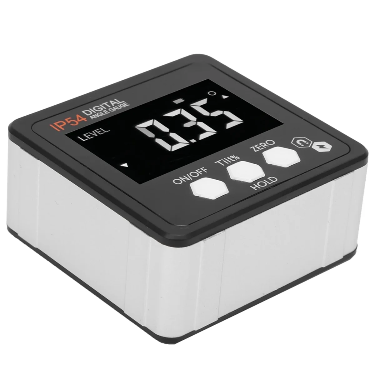 New 3C-Digital Angle Gauge LCD Protractor Inclinometer Inclination Box 4x90° IP54 Digital Protractor Inclinometer