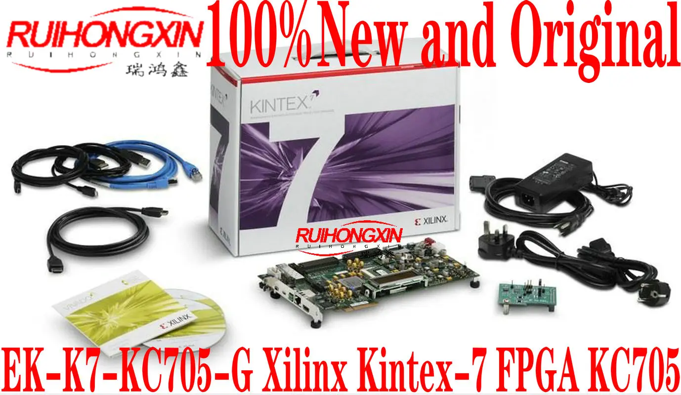 

EK-K7-KC705-G Xilinx Kintex-7 FPGA KC705 100% новый и оригинальный