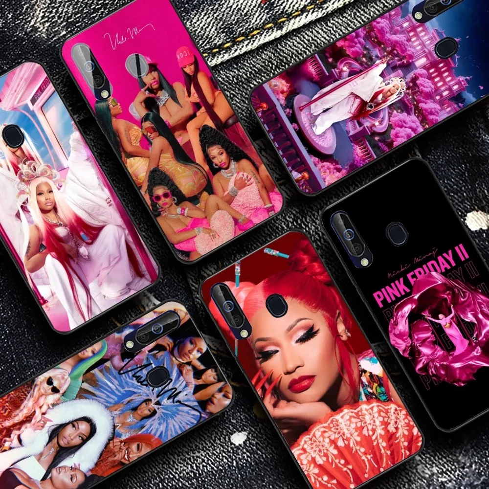 Hot Singer N-Nicki M-Minaj Phone Case For Samsung A 10 11 12 13 20 21 22 30 31 32 40 51 52 53 70 71 72 73 91 13 Shell