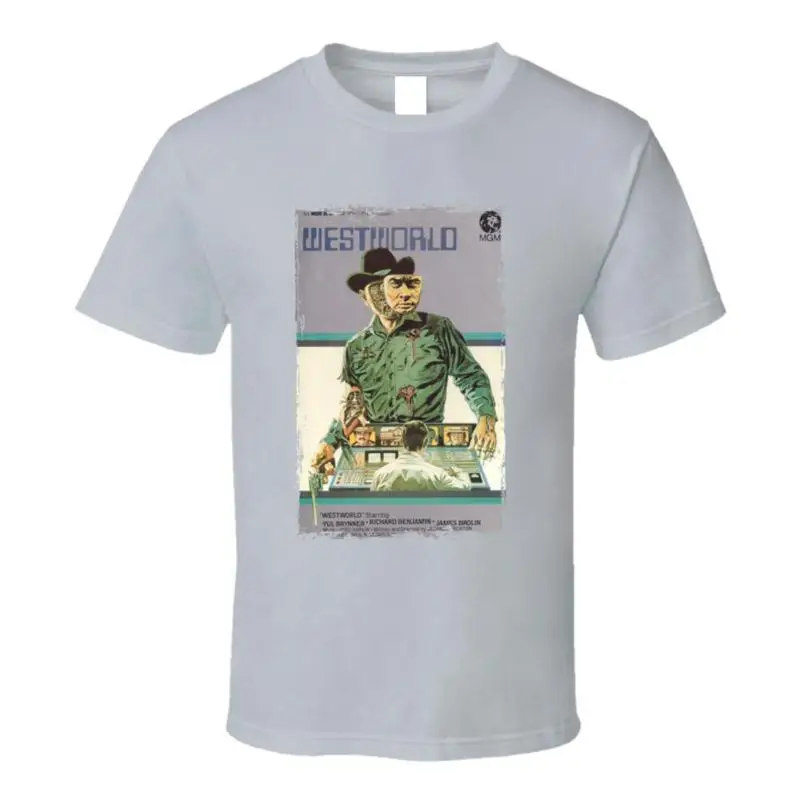 Camiseta de la película Westworld