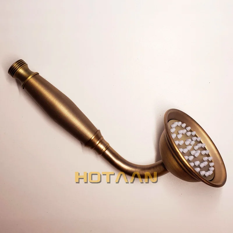 Solid Brass Made Antique Brass Color Handheld Shower Lluxury Batnroom Hand Shower Head YT-5142