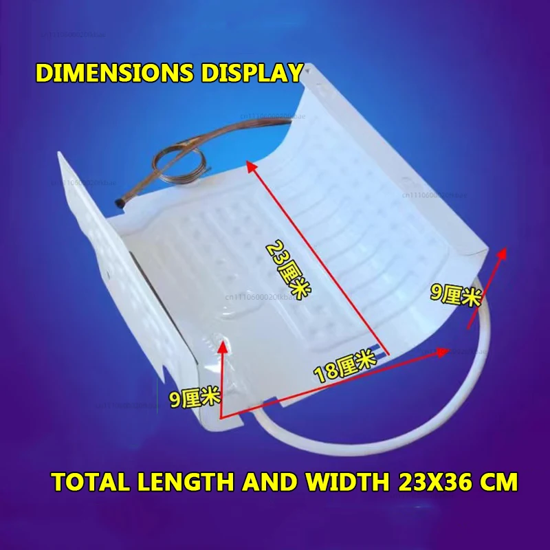 Refrigerator Plate Evaporator Cold Aluminum Plate for Freezer Refrigeration Fresh Cabinet Repair Parts Home Appliance Accessory