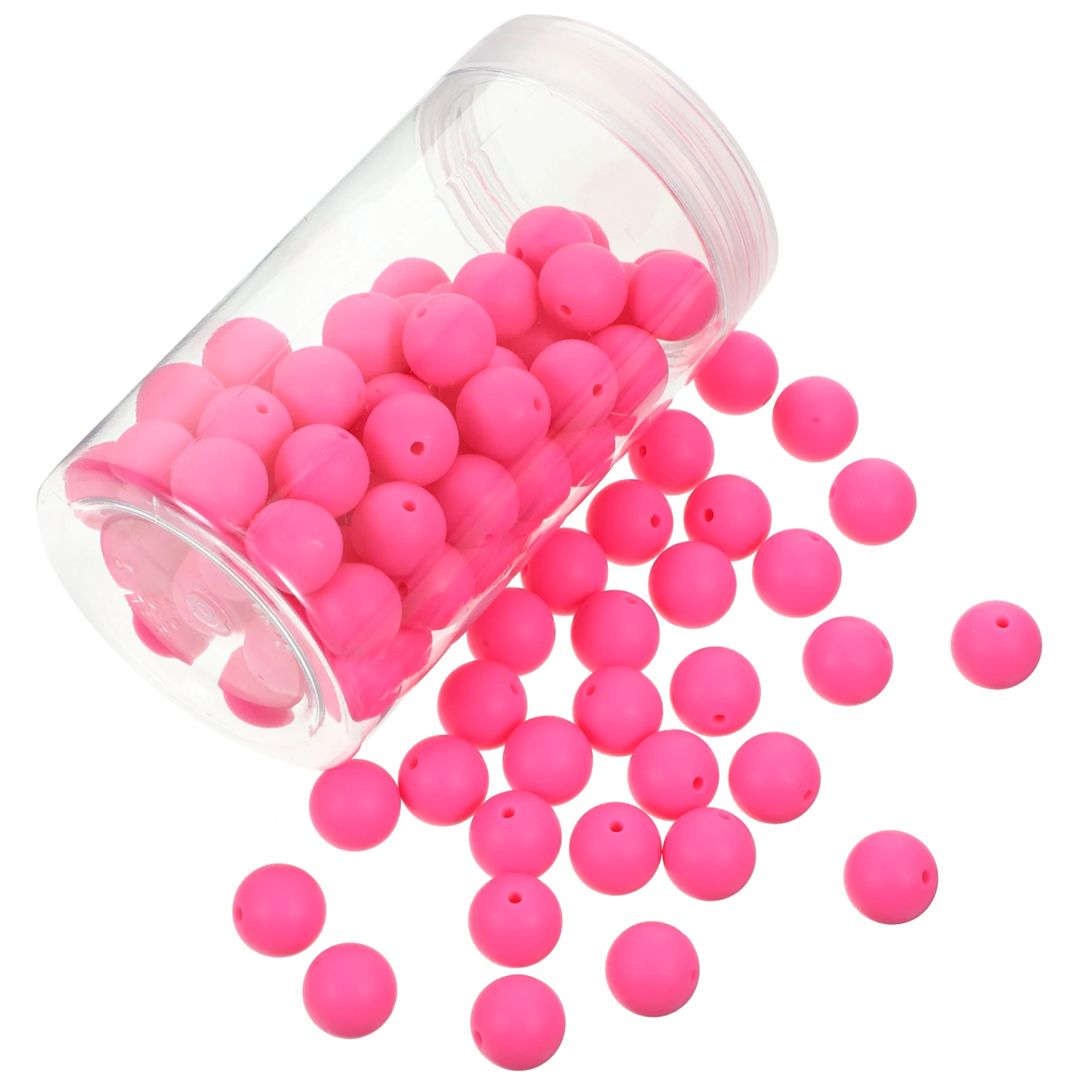

105 Pcs Supplies Silicone Beads Baby Bracelets Kit Silica Gel for Jewellery Making