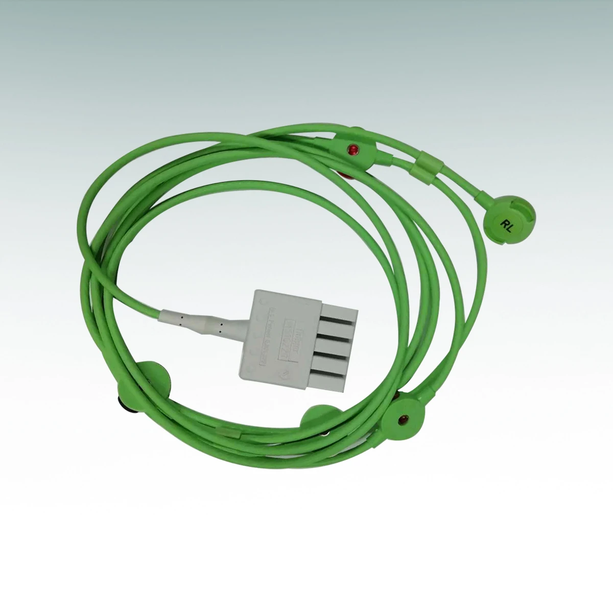 Original Pack High Quality Dra ger 5 Buckles E C G Cables Leadwires MS16229 Cable  E cg  Cable for contec