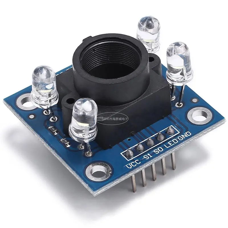 B68C GY-31 Color Recognition Sensor Module TCS230 TCS3200 Color Detection Sensor Module