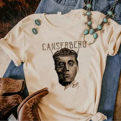 Canserbero t-shirts women designer tshirt girl harajuku clothing