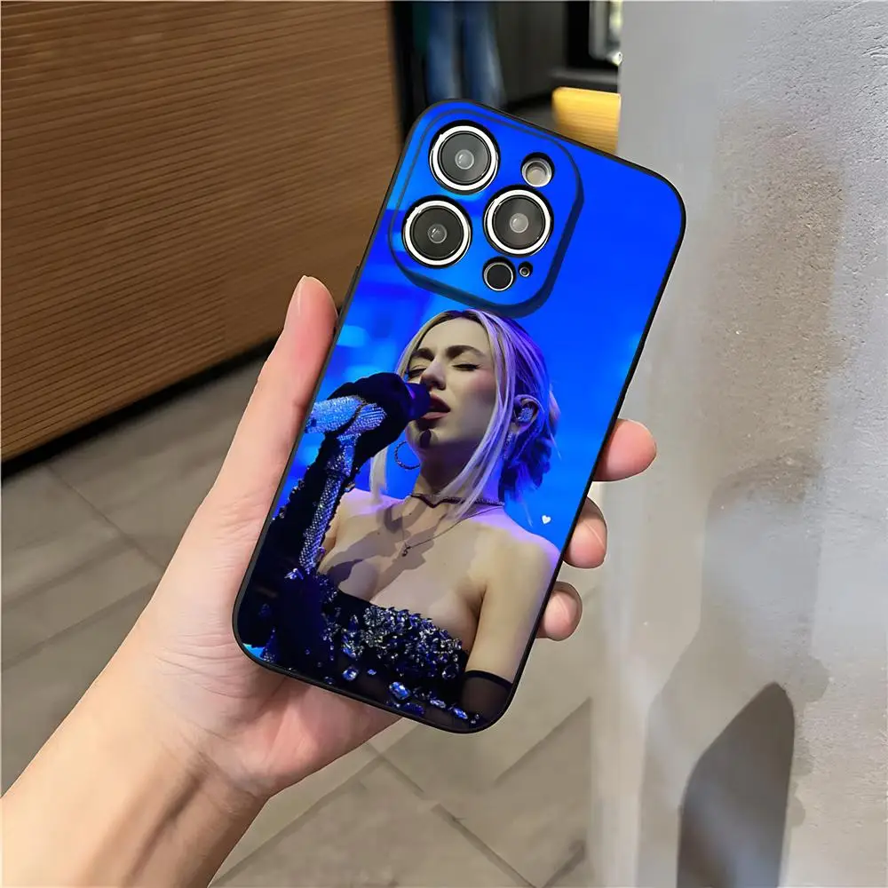 Funda Protectora para Teléfono Singer A-Ava M-Max, Compatible con iPhone 17 Pro Max, 15 Pro, 16, 14 Plus, 12, 13 Mini, 11 Pro, Antigolpes y Suave
