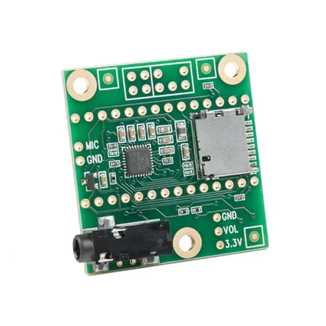 

New DEV-15421 TEENSY AUDIO ADAPTOR BOARD