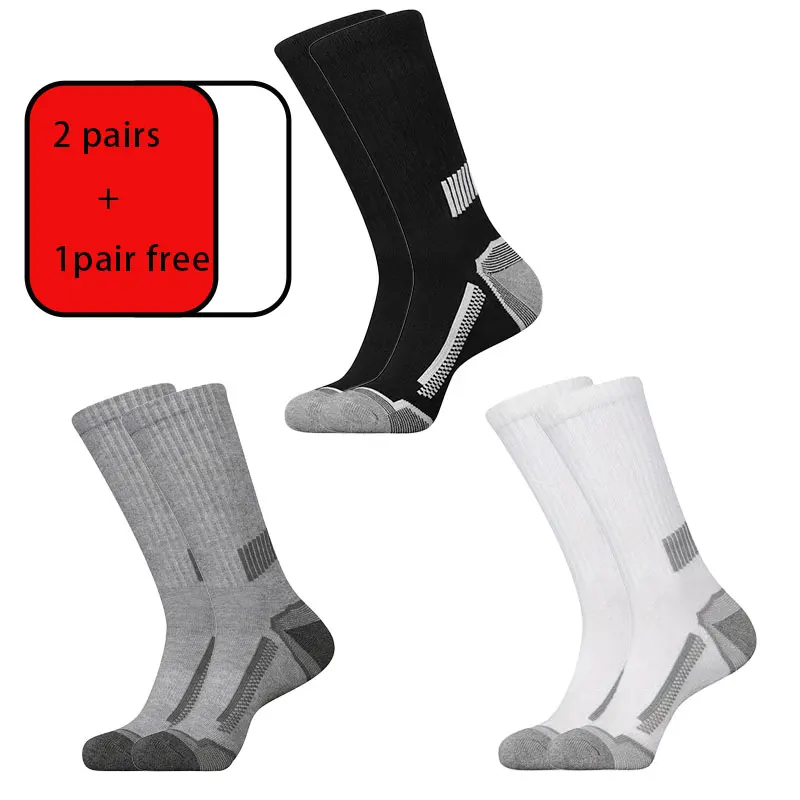 

3 pairs of new winter snow socks, thickened and warm, a must-have for winter