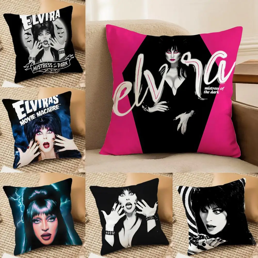 

Наволочка E-elvira Mistress Of The Dark, шелковистая, элегантная, комфортная, для дивана-кровати, с невидимой молнией