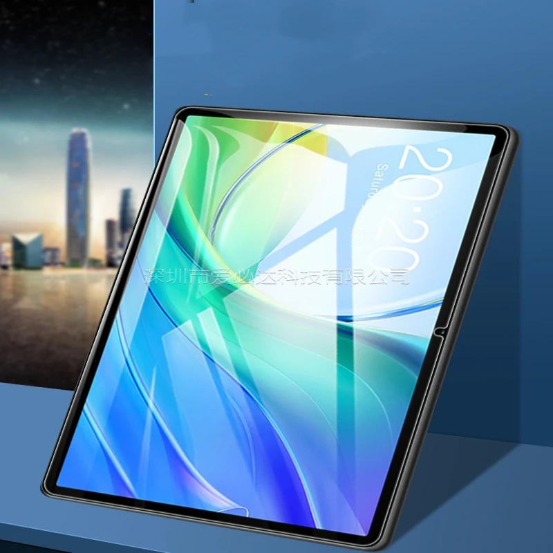 9h 0,3mm Tablette gehärtetes Glas für Teclast M50 10,1 Zoll Bildschirm schützen Abdeckung Schutz glas Fim