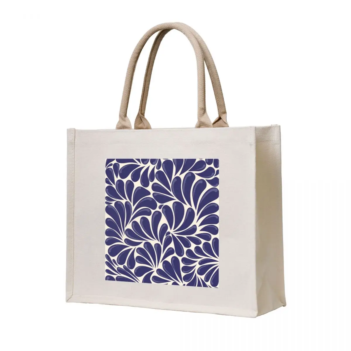 

Mexican Talavera Organic Shapes by Akbaly Tote Bag ecological bags shopping bag logo reusable grocery bags tote bags cloth