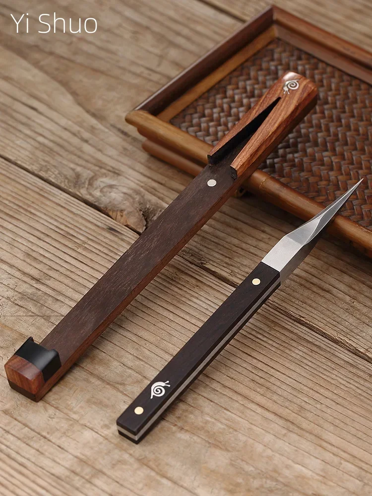 Tea knife stainless steel special Pu'er black tea brick knife tea knife Tea Needle tea Awl