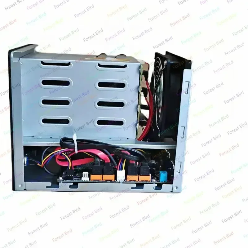 NAS Black Synology, AMD-A6 quad-core processor, default installation 7.2.1 system, or Win system Feiniu OS, J1900 data storage