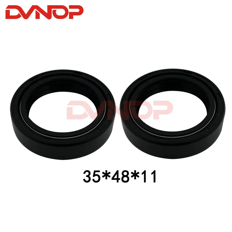 35*48*11 35 48 11Motorcycle Front Fork Damper Oil Seals Set for HONDA CB650F FMX650 ATC250R ATC350X CR80R CRF150 XR200 XL250