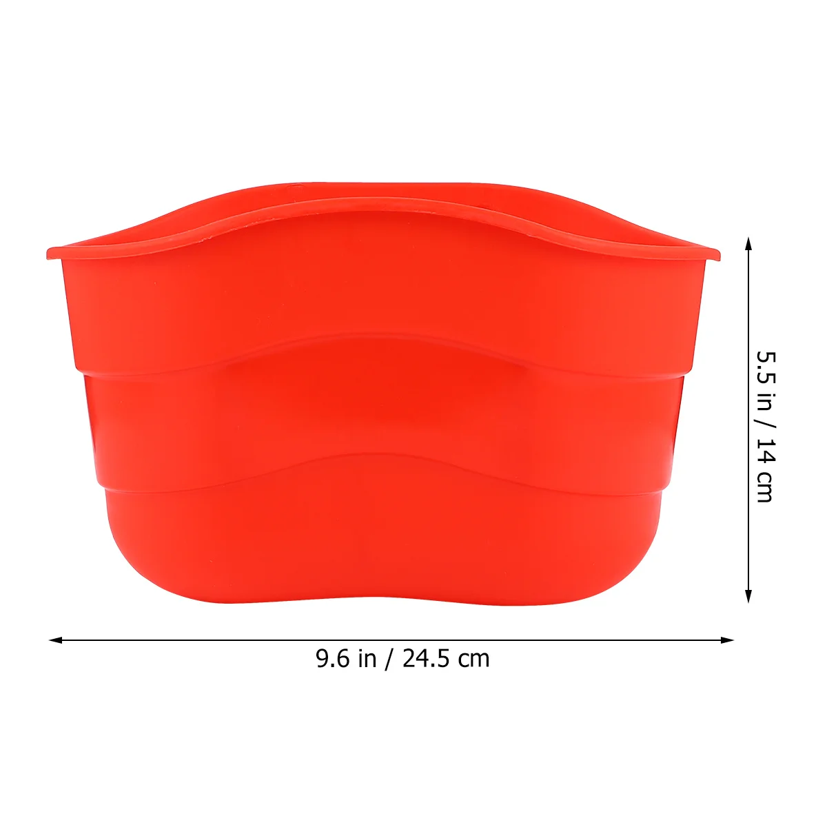 

1 pc Plastic Hanging Bike For Easy Fit Front Hanging Bike Basket Handlebar Storage Bicycle Riding Basket