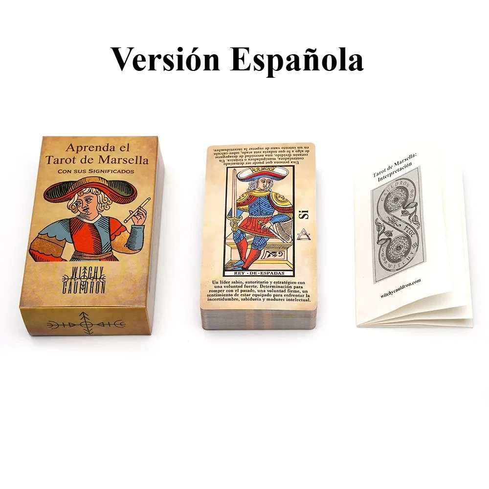 

aprenda el tarot de marsella карты таро испанская версия гадание пророчество марсель колода Таро