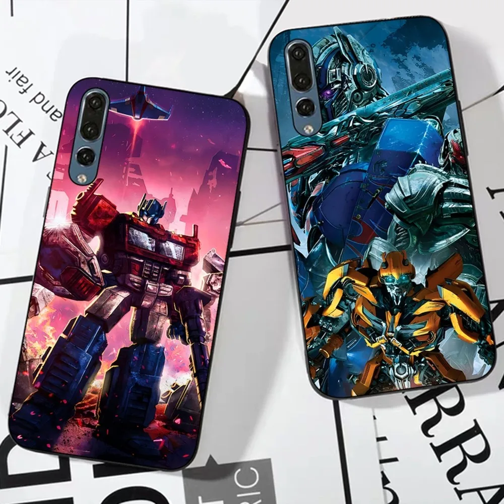 T-Transformers Autobot Phone Case For Huawei P 8 9 10 20 30 40 50 Pro Lite Psmart Honor 10 lite 70 Mate 20lite