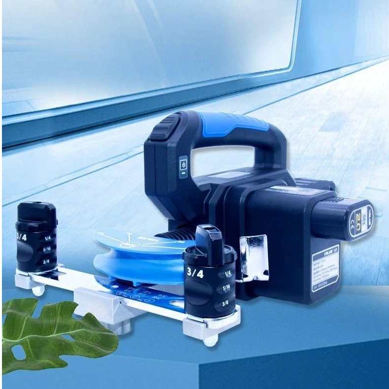 

VEB-1 Lithium Battery Electric Copper Tube Bender Bending Machine 6-22MM Air Conditioning Bending Tool