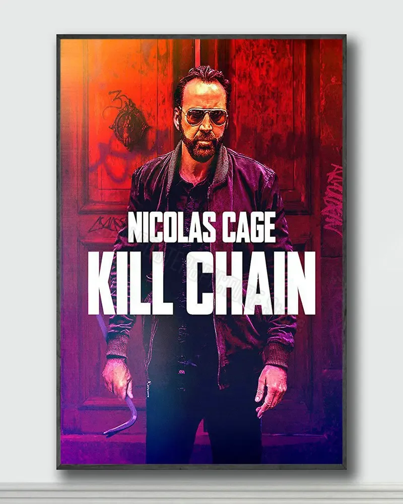 NJ083 Kill Chain Movie Silk Posters and Prints wall art Art Poster Home Decor