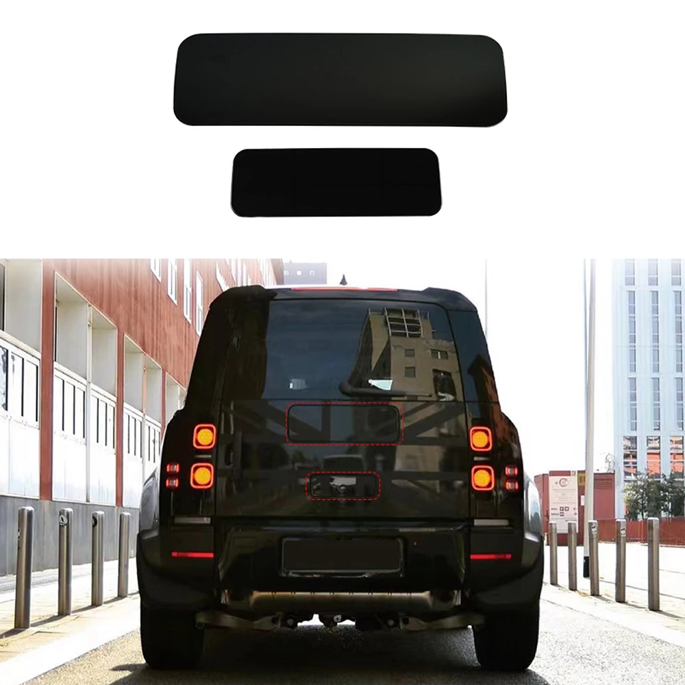 For Land Rover Defender 90/110/130 tailgate spare tire cover exterior modification accessories 2020 2025