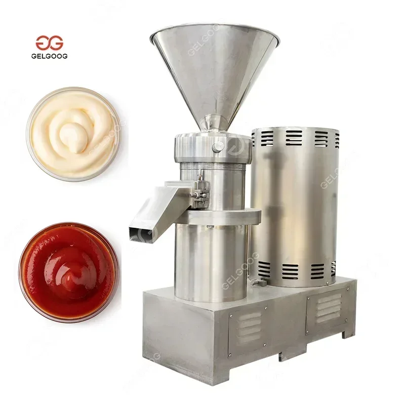 Stainless Steel Electric Wet Fresh Chilli and Tomatoes Paste Grinder Milling Industrial Grinding Machine for Fresh Tomatoes