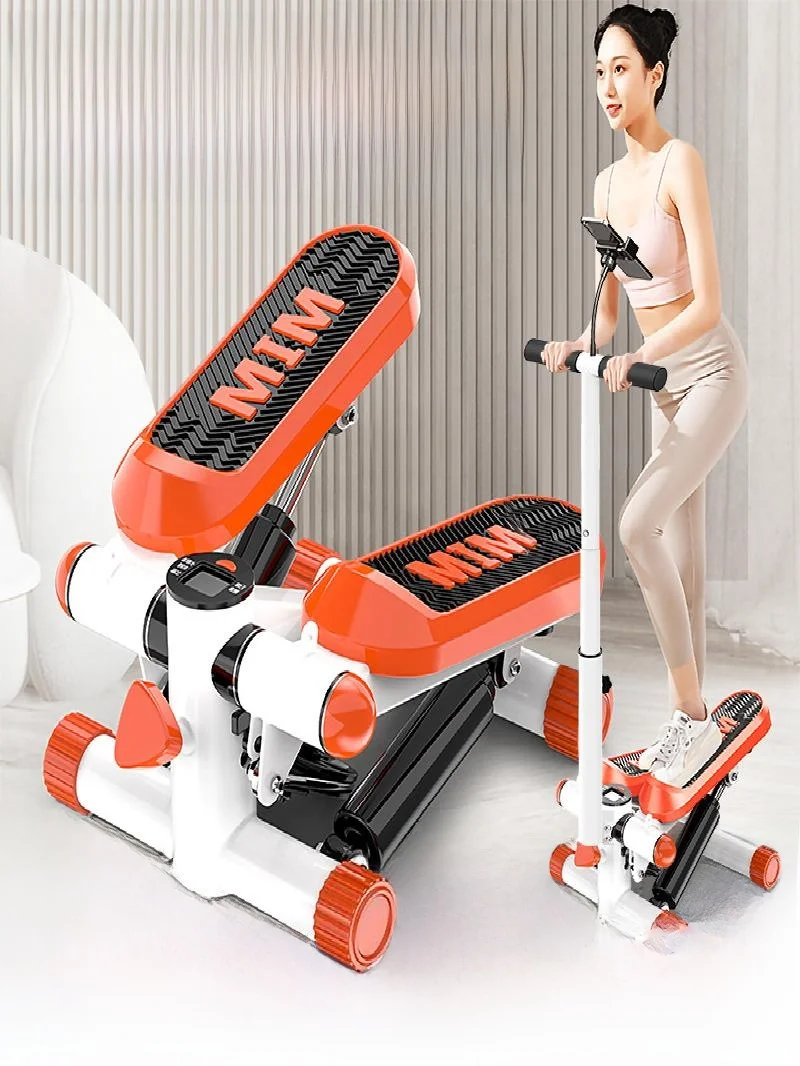 Máquina de step para gimnasio en casa, silenciosa, para subir escaleras, fitness, ejercicio aeróbico, dispositivo multifuncional pequeño para perder peso
