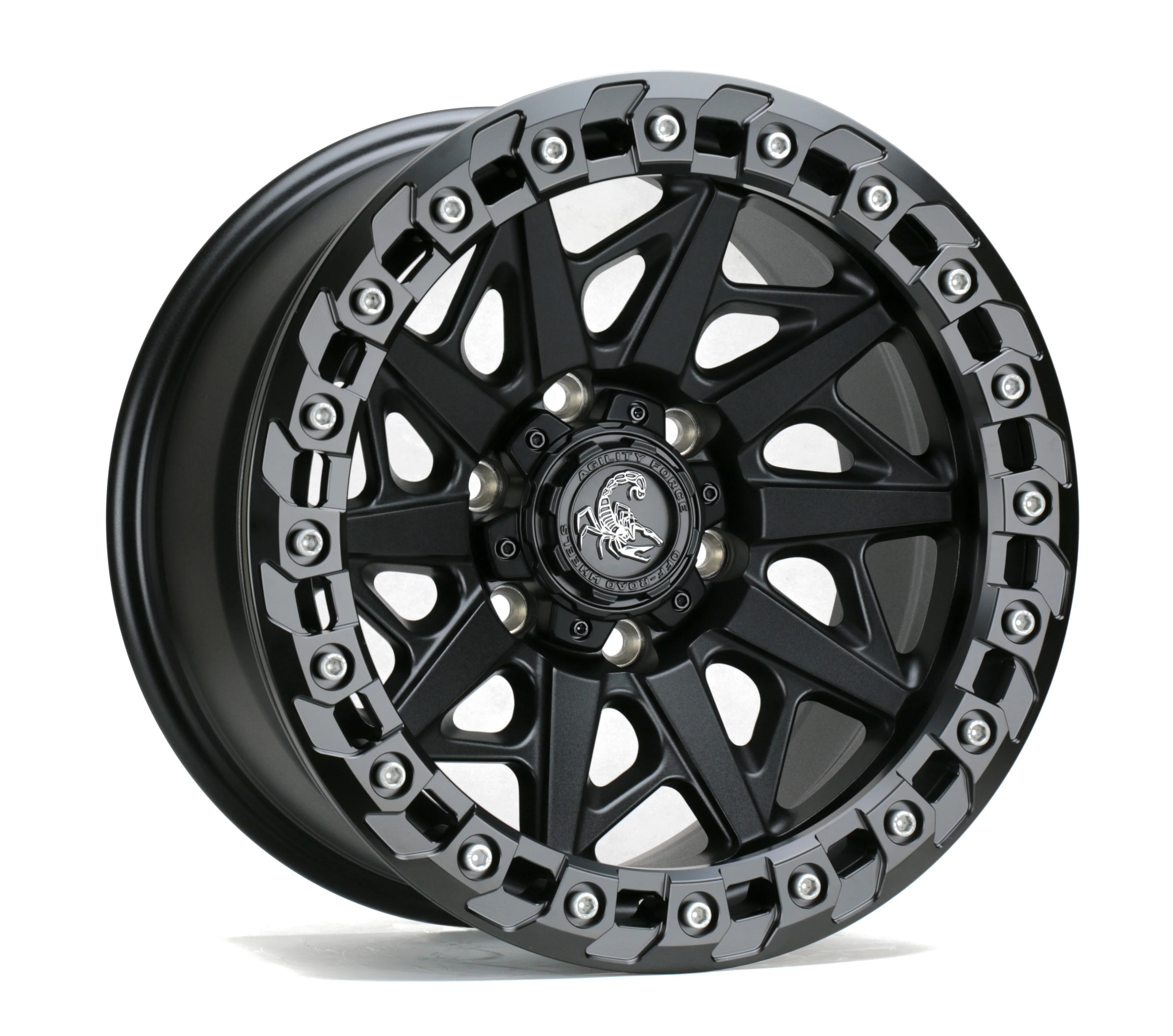 A710 Aluminum alloy wheel rim from China offroad wheel